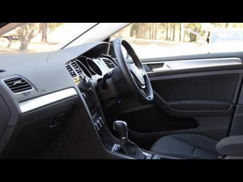 2018 Volkswagen Golf 7.5 MY18 110TSI DSG Trendline Deep Black Pearl Effect 7 Speed