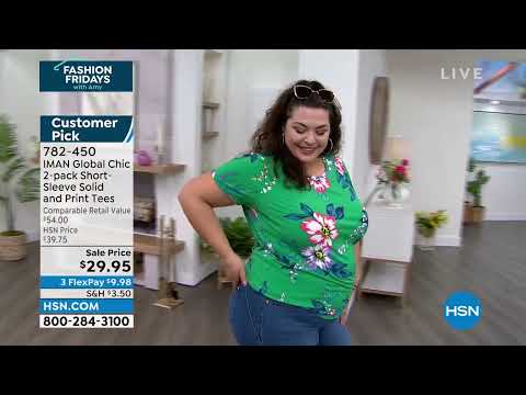 HSN | Fashion Fridays with Amy 05.06.2022 - 11 PM