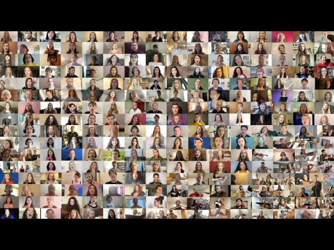 "You'll Never Walk Alone" Virtual Choir/Orchestra 15 Countries: 300 People