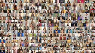 &quot;You&#39;ll Never Walk Alone&quot; Virtual Choir/Orchestra 15 Countries: 300 People