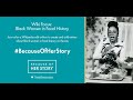 Black Women In Food History With LaDeva Davis Wiki Focus