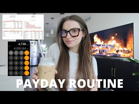 January Payday Routine 💰📊 Monthly Budgeting, New Apartment Expenses & Combined Income