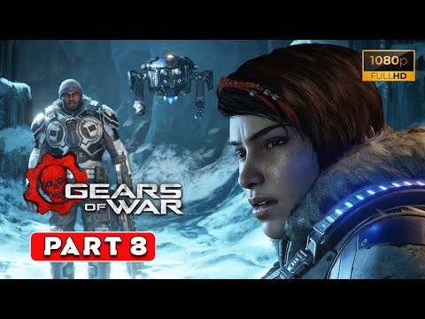 GEARS 5 Gameplay Walkthrough Part 8  [GTX1650 PC] - No Commentary