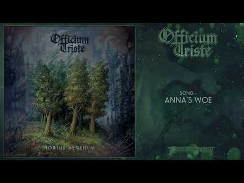 OFFICIUM TRISTE (Netherlands) - Anna's Woe (Doom/Death Metal) Transcending Obscurity Records