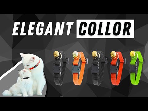 Buraq Buraq Pcs Reflective Cat Collar for Indoor Outdoor Use Cat Collar  Chain