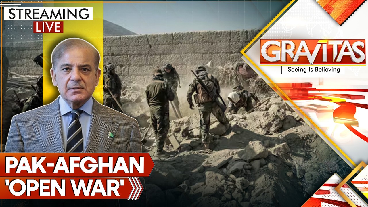 LIVE: Afghans 'Hit' Pak Military Base Near Islamabad In 'All-Out War' With Pakistan | GRAVITAS