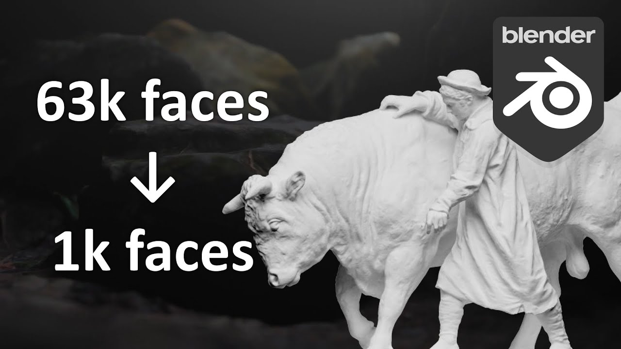 CUT DOWN on RENDER TIMES with this EASY TRICK in Blender