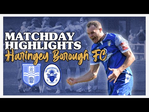 Matchday Highlights | Bishop's Stortford FC vs Haringey Borough FC | Pitching In Isthmian Premier