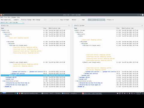 ArcoLinux : 1871 How to build ALCI ISO and install it  - Budgie & Gnome