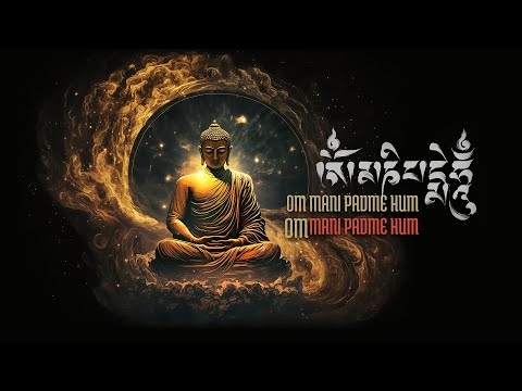 Chant Along: Om Mani Padme Hum – 432Hz Powerful Buddhist Mantra (3 Hours)