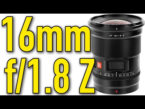 Video thumbnail for Viltrox AF 16 mm f/1.8 review 2