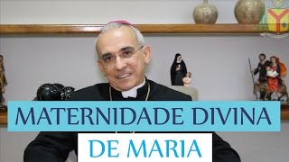 DOM HENRIQUE EXPLICA O DOGMA DA MATERNIDADE DIVINA DE MARIA