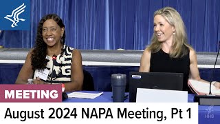 Meeting of the Advisory Council on Alzheimer’s Research, Care, and Services | 8.5.24 | Part 1