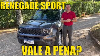 Jeep Renegade Sport: Vale a pena?!