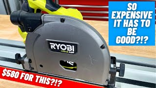 How Did Plastic Get Sooo Expensive?!? || Ryobi Track Saw Review