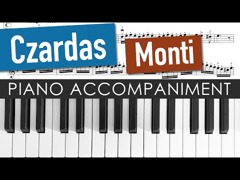 Monti Czardas | Piano Accompaniment | Violin Sheet Music