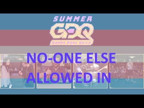 Gatekeeping and Games Done Quick