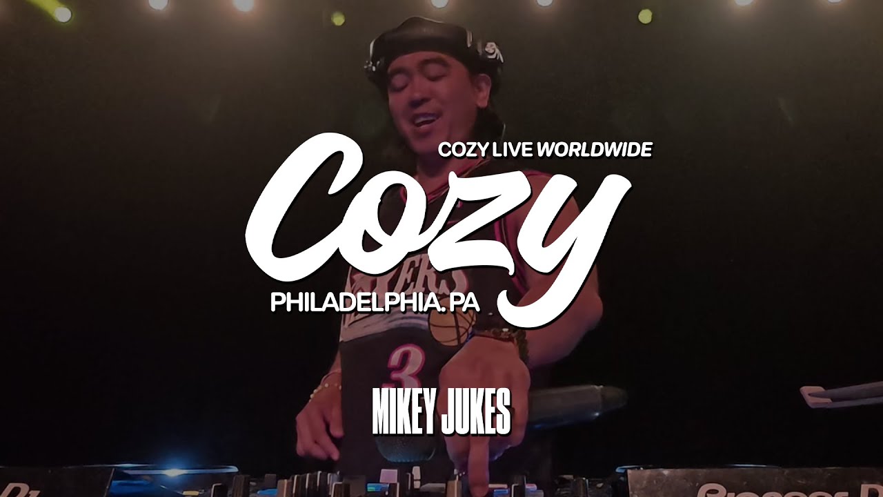 2000s Club R&B, Hip-Hop | Mikey Jukes | COZY WORLDWIDE Live from Philadelphia, PA