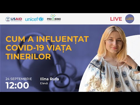 tineri ProMotori ai Sănătății #3 Ilina Rufa