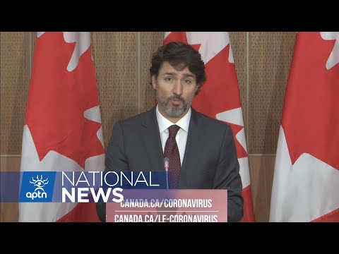 Trudeau expresses concern over rising COVID-19 cases in remote communities | APTN News