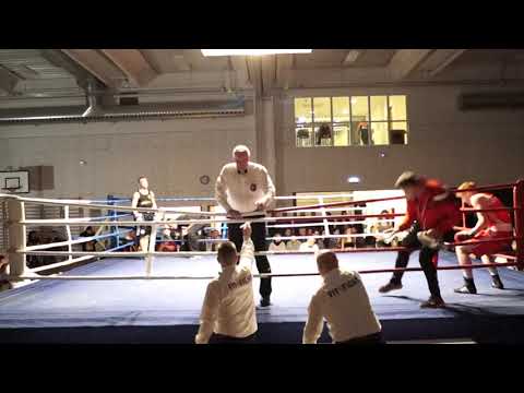 Via FightNight 8 marts 2019 - Rasmus Høholt, Løsning BK vs. Christian Rudebæk, BK Wedala