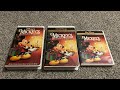 Comparison Video For Mickey S Once Upon A Christmas 1999 25th Anniversary Edition