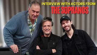 The Sopranos Interview - John Fiore & Frank Santrorelli