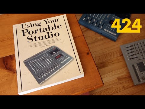 USING YOUR PORTABLE STUDIO: The Best Book on Cassette 4-track Recording | 424recording.com