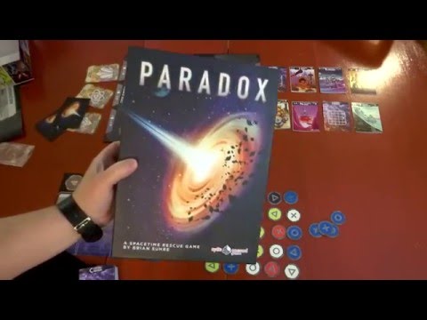 The Back Burner Video Podcast Reviews Paradox