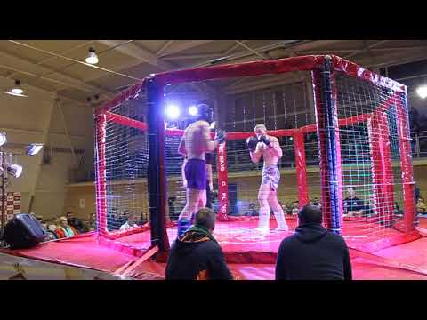Kinght of the Cage 5 Vaidas Maciulevicius vs Rokas Kiulis 2015