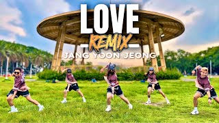 Download lagu LOVE ( REMIX ) - Jang Yoon Jeong | Dance Fitness | Newfriendz mp3 Download lagu LOVE ( REMIX ) - Jang Yoon Jeong | Dance Fitness | Newfriendz mp3