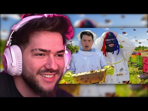 Highman reactioneaza la AM FOST APICULTOR cu MARKO GLASS (La Munca: S3, Ep. 11)