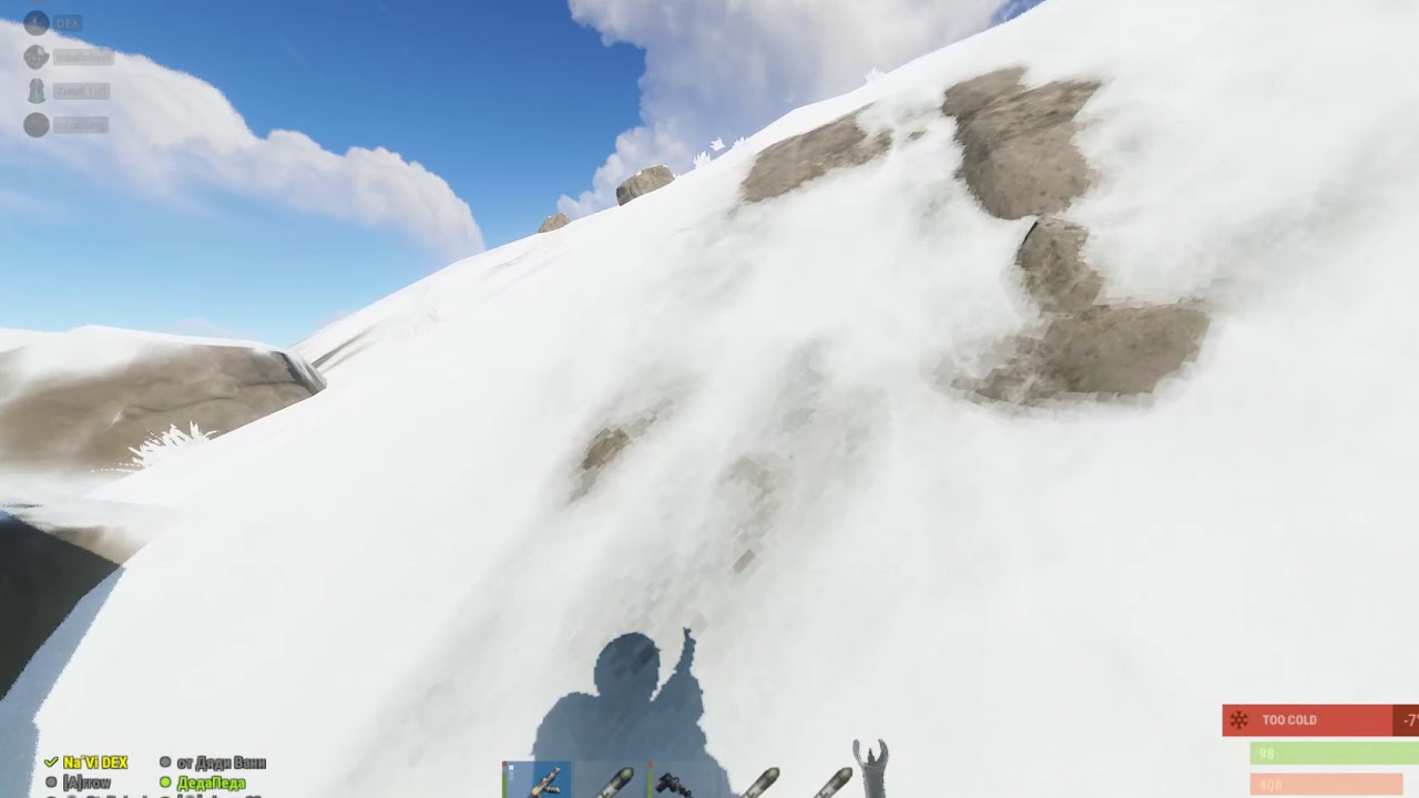 Cheater RUST EU Facepunch 2