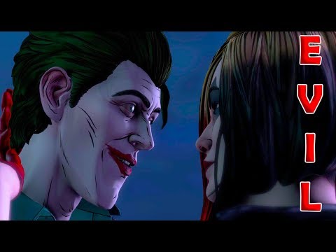 Batman The Monster - Episode 4 - Evil Choices - Batman : The Enemy Within PC Gameplay
