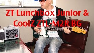 Video thumbnail for ZT Lunchbox Junior & CoolZ ZTL-M2R BG Review by Katsumi Yoshihara