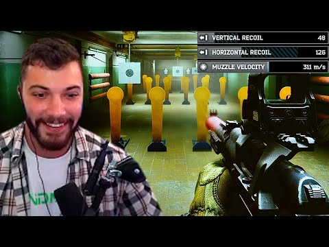 NEW RECOIL CHANGES - Testing Guns In Hideout