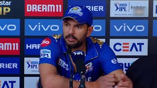 IPL 2019: 'Couldn't get our partnerships in', says Yuvraj as MI loses match to Delhi