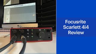 Video thumbnail for Focusrite 4th-generation Scarlett 4i4 Audio Interface Review by Best Buy Canada Product Videos