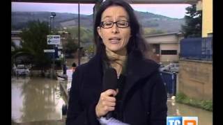 preview picture of video 'Alluvione ad Orvieto 12.11.2012 Rai 3 TGR Umbria'