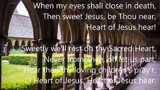 Heart Of Jesus Meek And Mild Himig Heswita lyrics