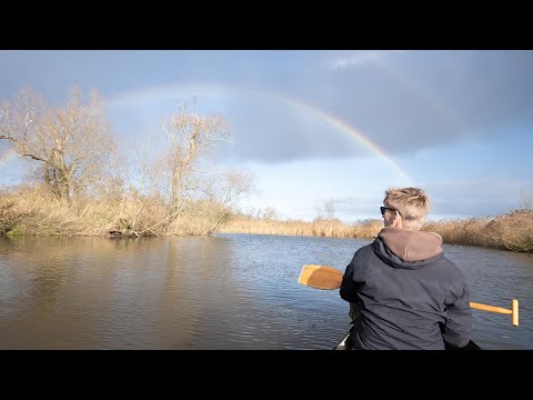 Early winter canoeing in National Park 🛶