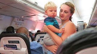 WORST FLIGHT EVER!!
