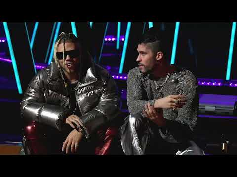 Quevedo, Bad Bunny, Myke Towers, Jhay Cortez "Pensándote Sin Querer" (LETRA/LYRICS)