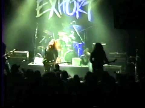 EXHORT Concert - 6 - Brainwashing (15/11/92) - Brazilian Heavy Metal Band