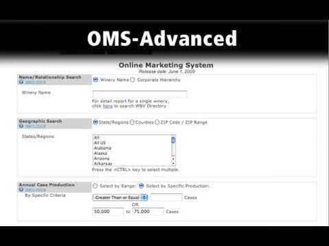 OMS Product Overview