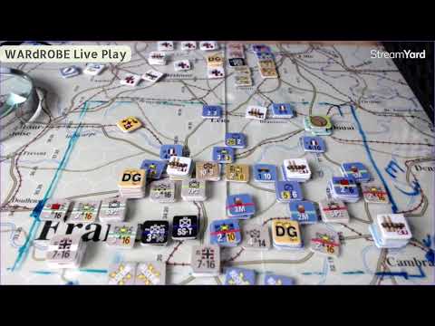 Learning OCS "Live" The Blitzkrieg Legend w Hex2Hex