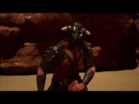 CGI animated short - Kreed continued - Unreal Engine 5 - Iclone 8