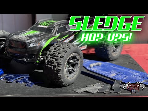 Traxxas SLEDGE | Hop Ups!