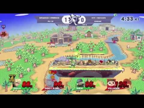 2GGT: Abadango Saga - SS & K9sBruce Vs. Trevonte & Soronie Top 16