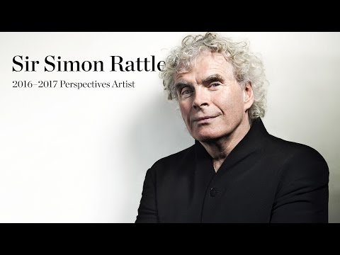 Sir Simon Rattle: Carnegie Hall's 2016–2017 Perspectives Artist